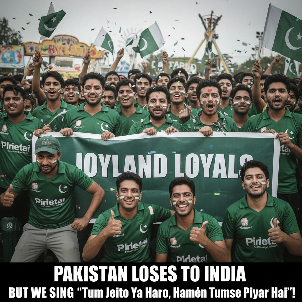 When Pakistan Fans Celebrate Despite Losing to India