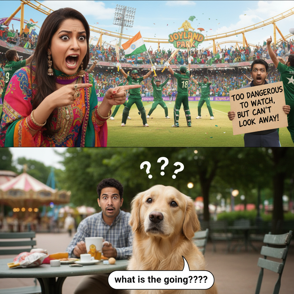 Epic Cricket Showdown: Pakistan Fans Dance Like No Tomorrow!