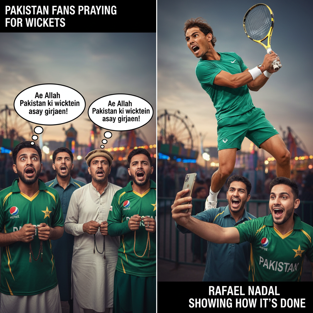 Pakistan vs India Match: Prayers and Hilarious Moments!