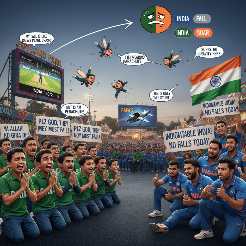 Pakistan vs India Match: Prayers & Flight Dreams