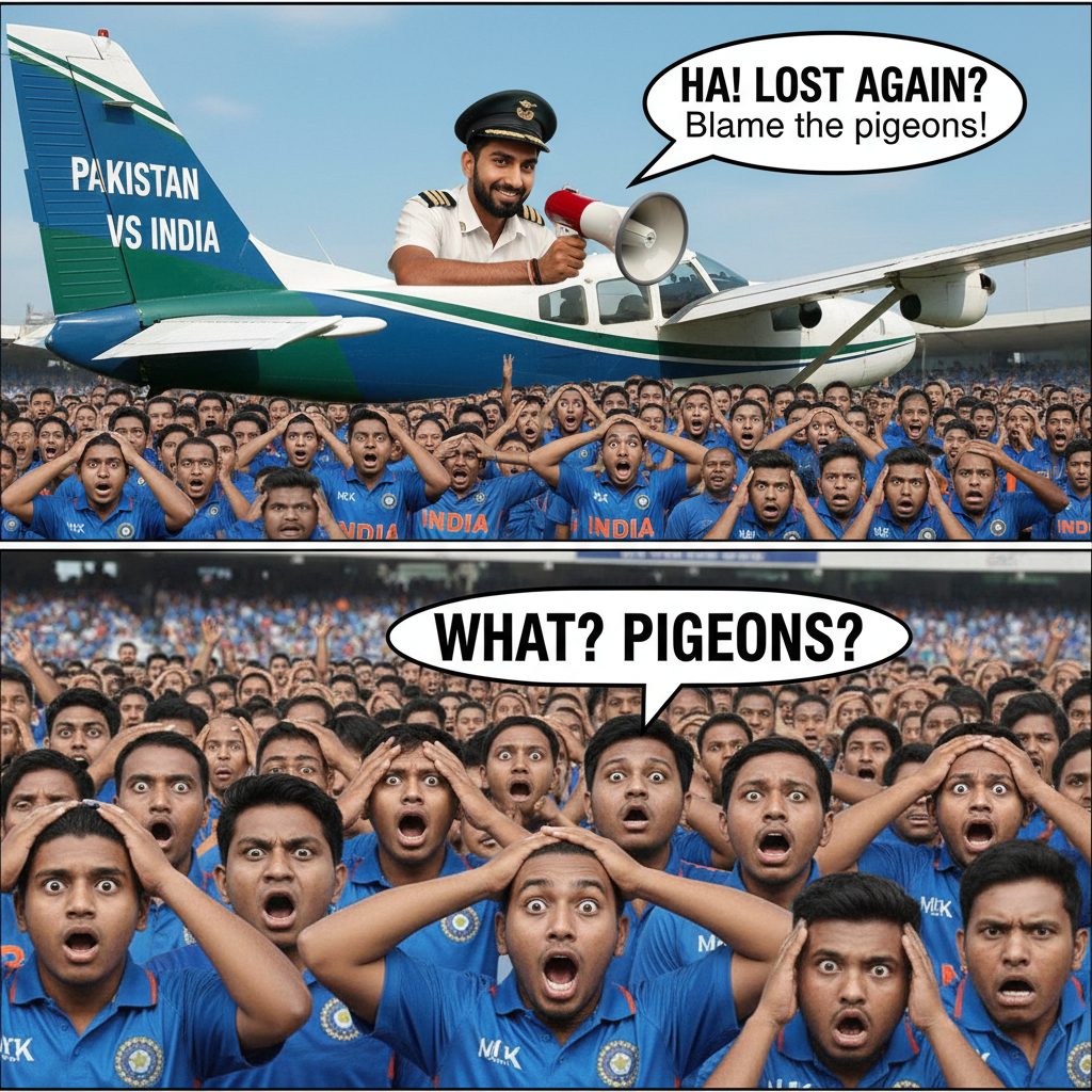 Haris Rauf's Epic Flight After Pakistan's Match Loss
