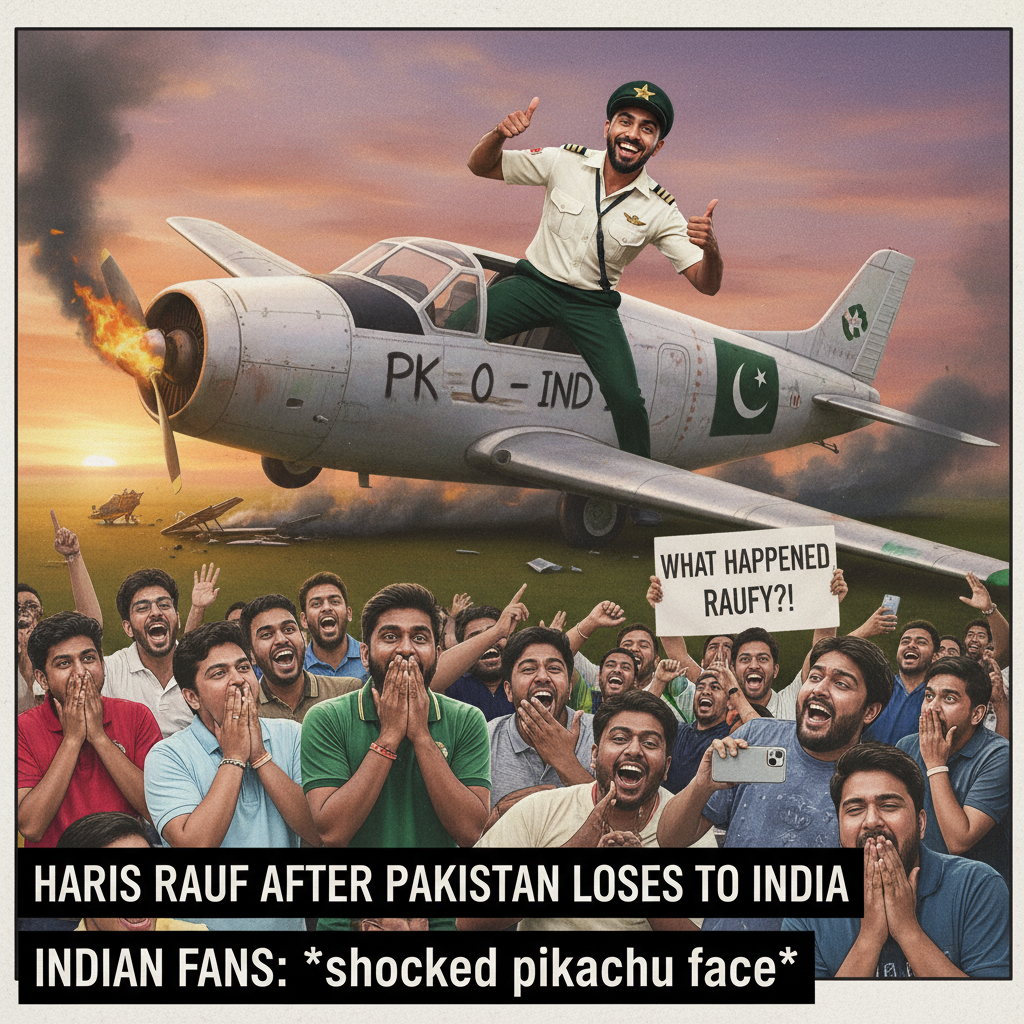 Haris Rauf's Epic Airplane Troll: A Cricket Meme