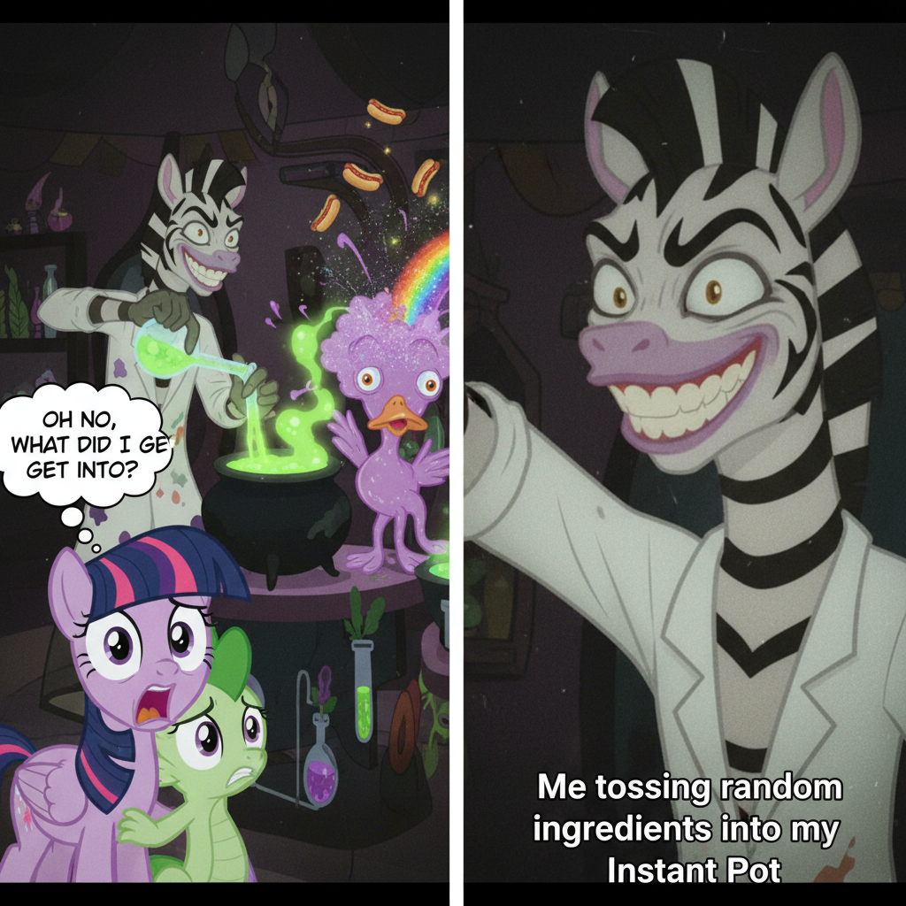 Twilight's Potion Disaster: Science Gone Wild!