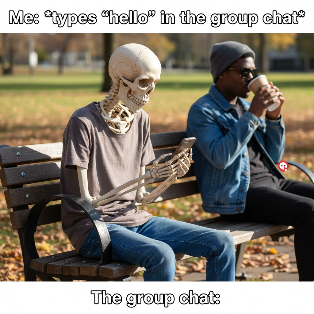 When You Say 'Hello' but No One Responds: The Awkward Moment