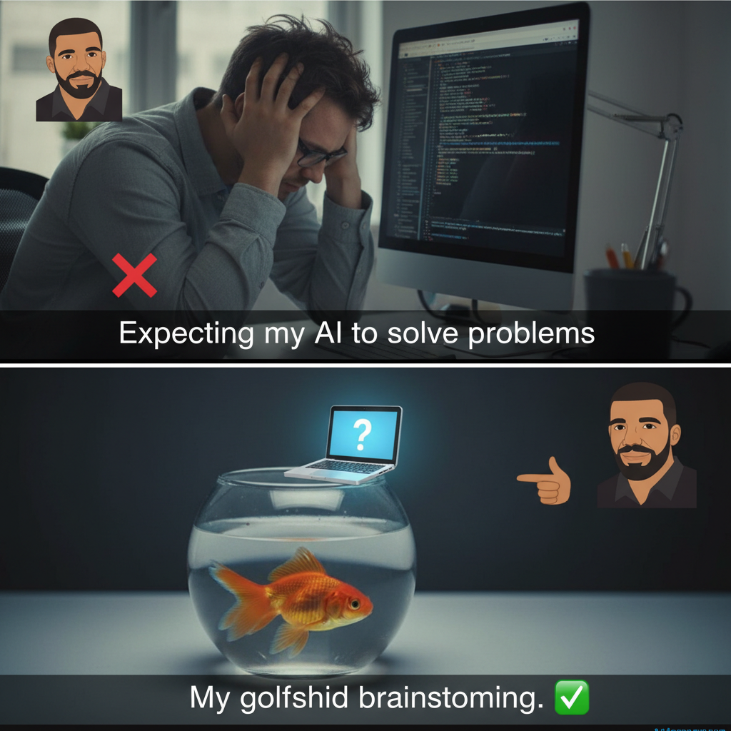 When Your AI is Dumber Than Your Pet Goldfish