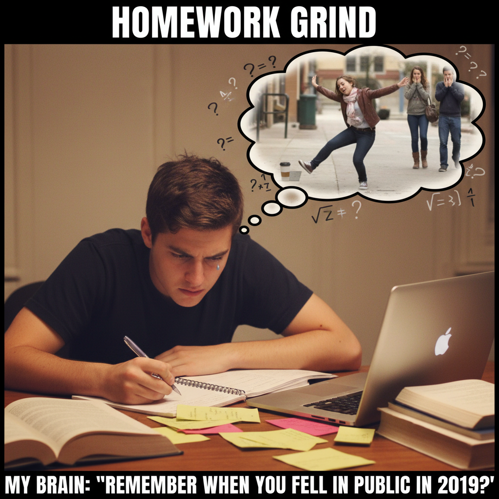 When Homework Meets Awkward 2019 Memories