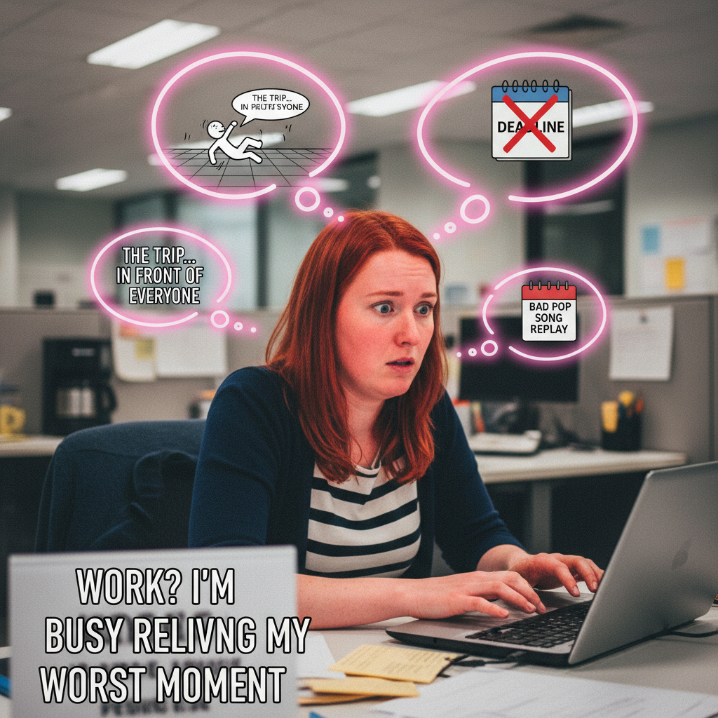 When Work Goes Wrong: The Embarrassing Memory Strike!