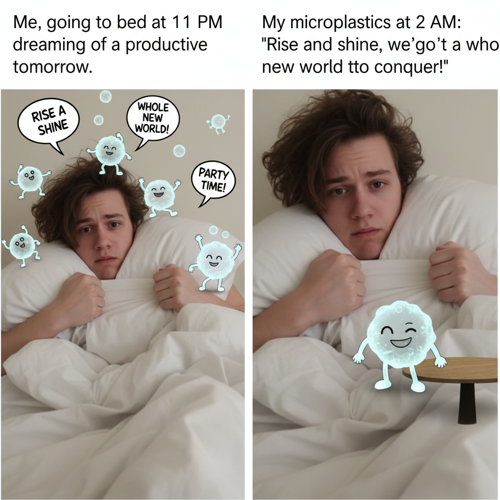 When Your Body's Productivity Spirit Awakens at 2 AM
