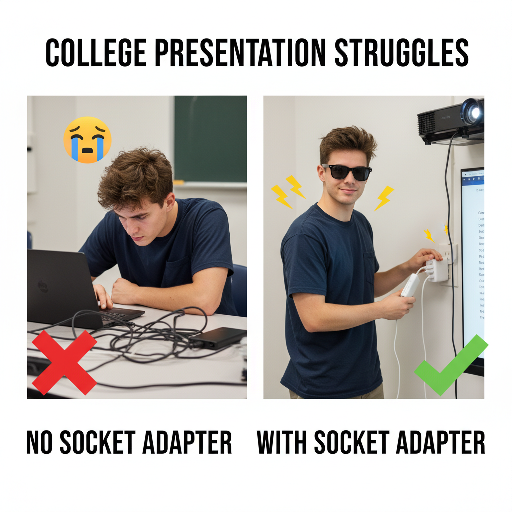 Bridging the Gap: Socket vs. No Socket Memes