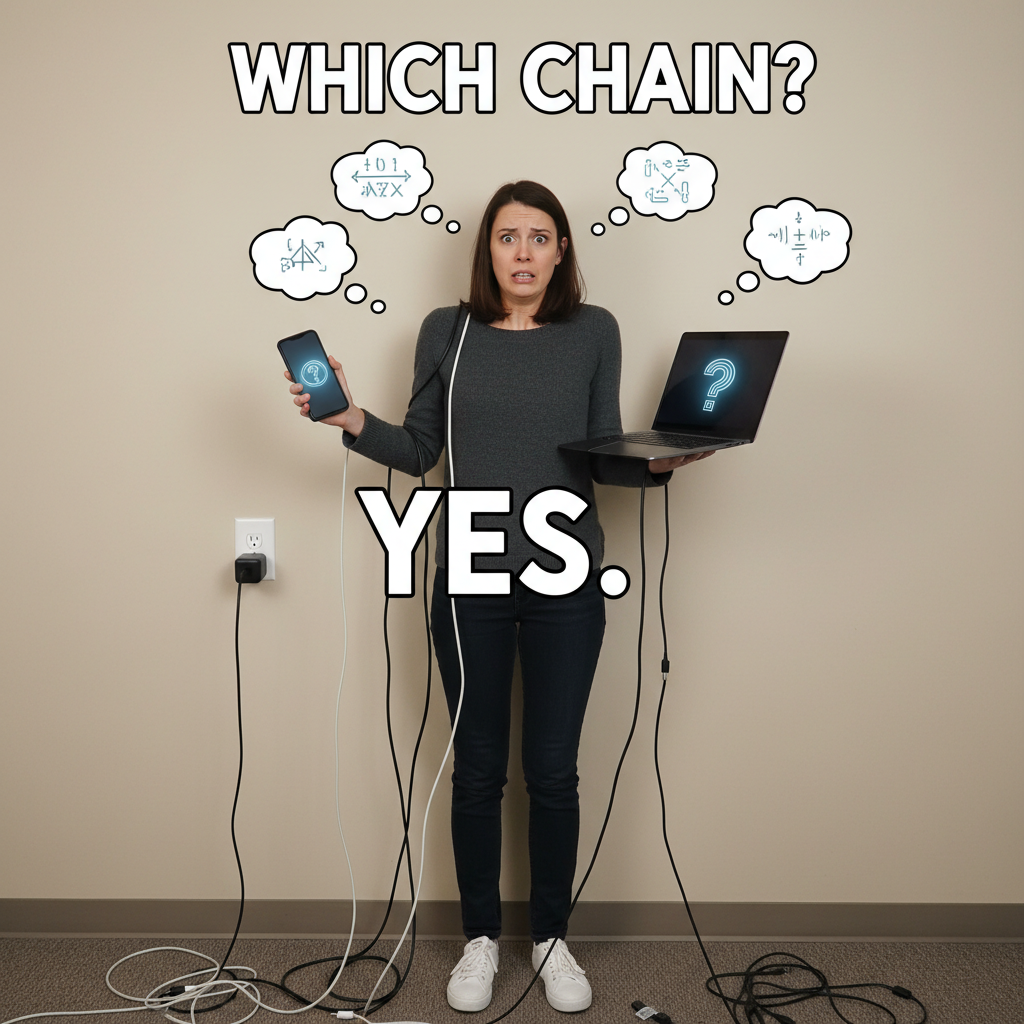When You Only Have One Charger But Two Devices