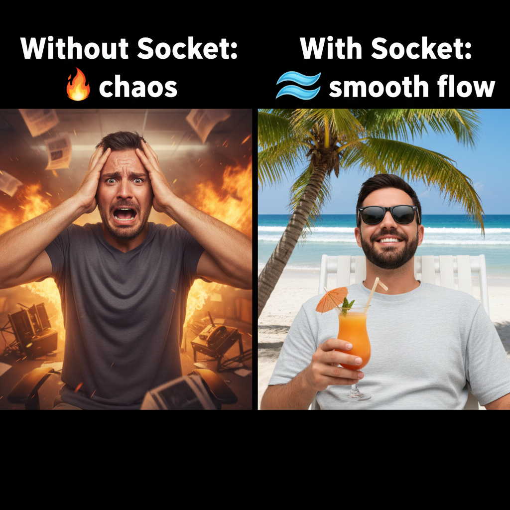 When Your Life Goes from Chaos to Smooth Sailing