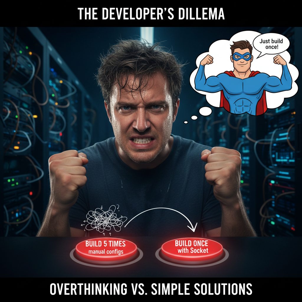 When You Overthink Your Build Process