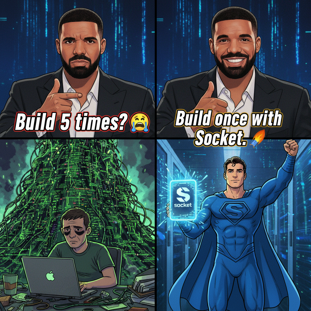 The Struggle of Building Once vs. Five Times