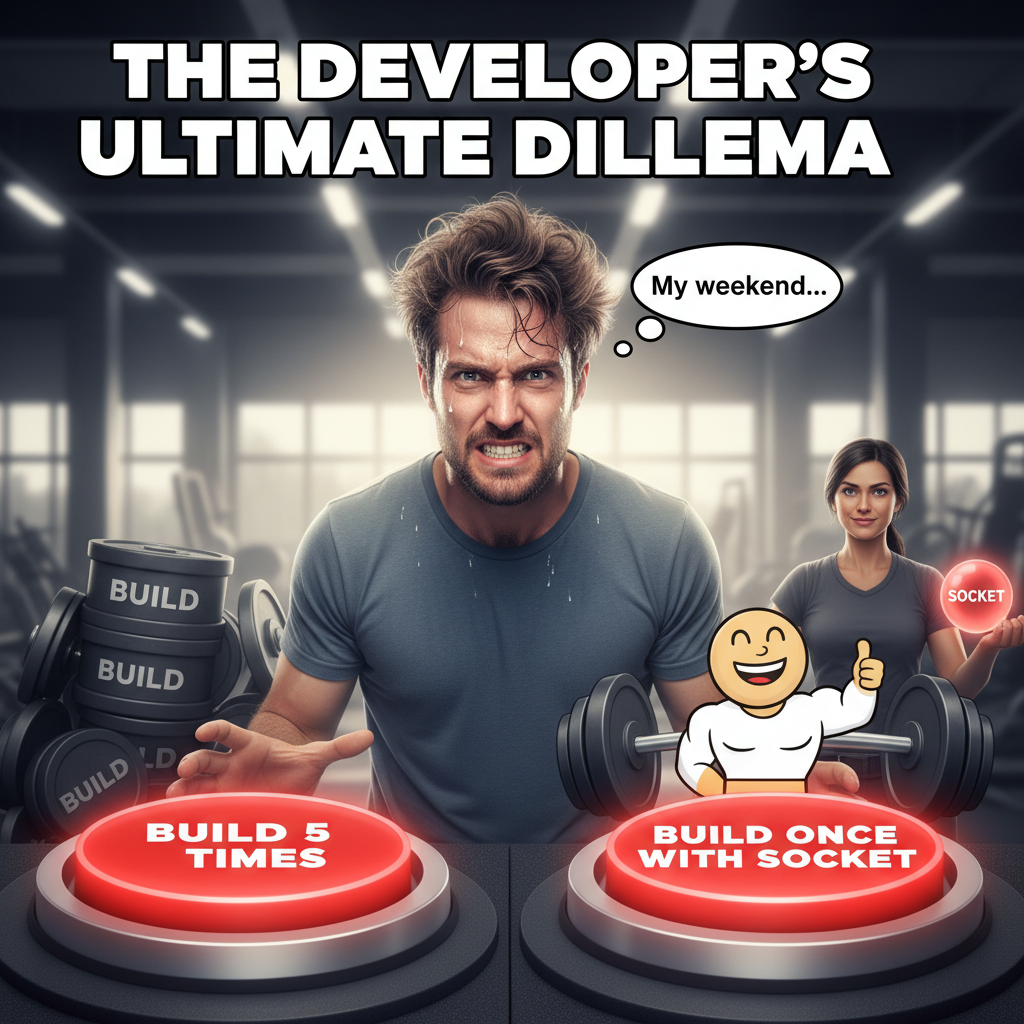 When Building Software Feels Like a Workout