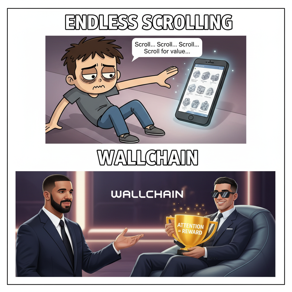 From Frustration to Reward: The Wallchain Transformation
