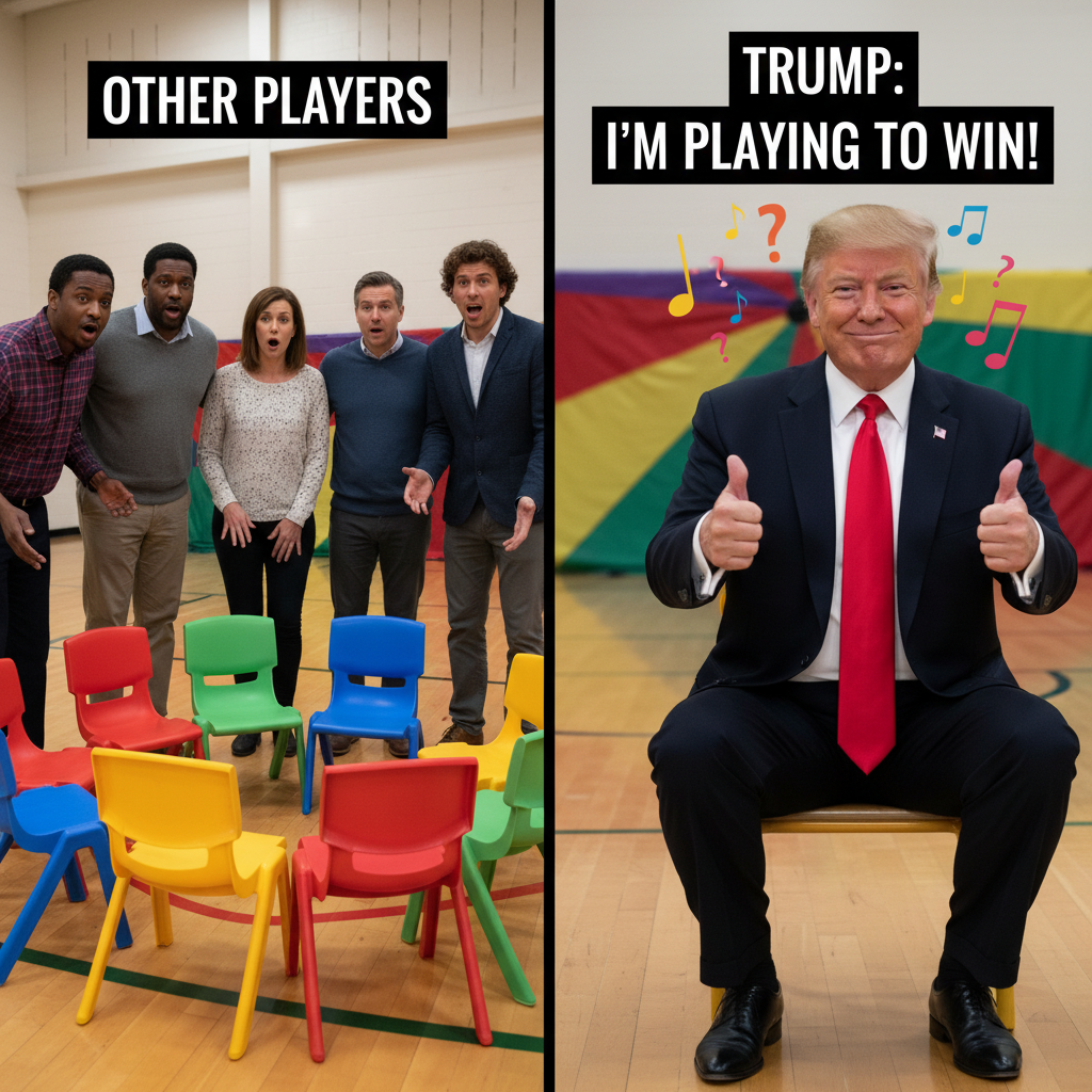 Donald Trump: The Ultimate Quitter Who Never Quits