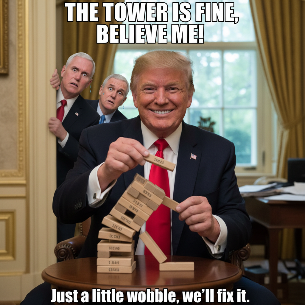 Donald Trump: The Unyielding Spirit of Never Quitting