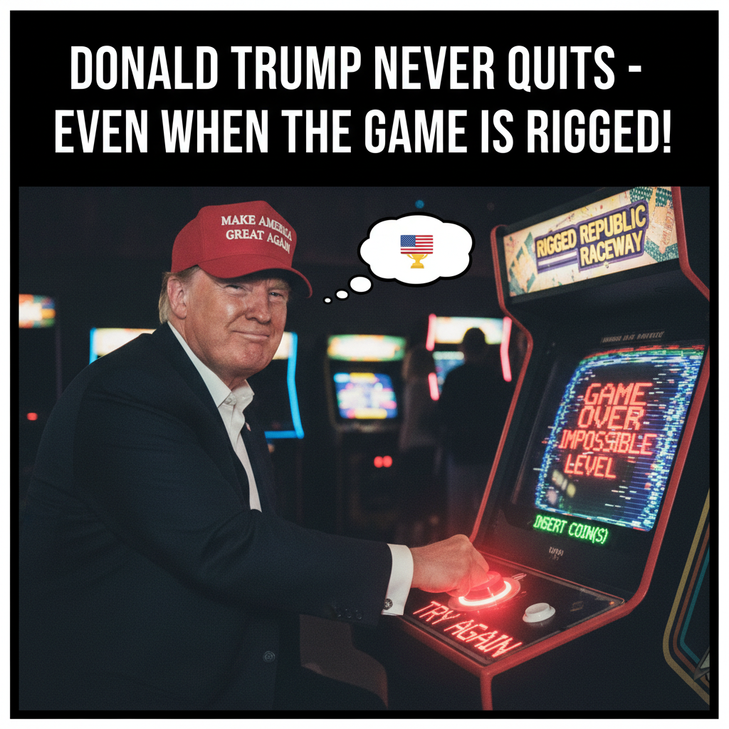 Never-Ending Determination: The Trump Meme Chronicles