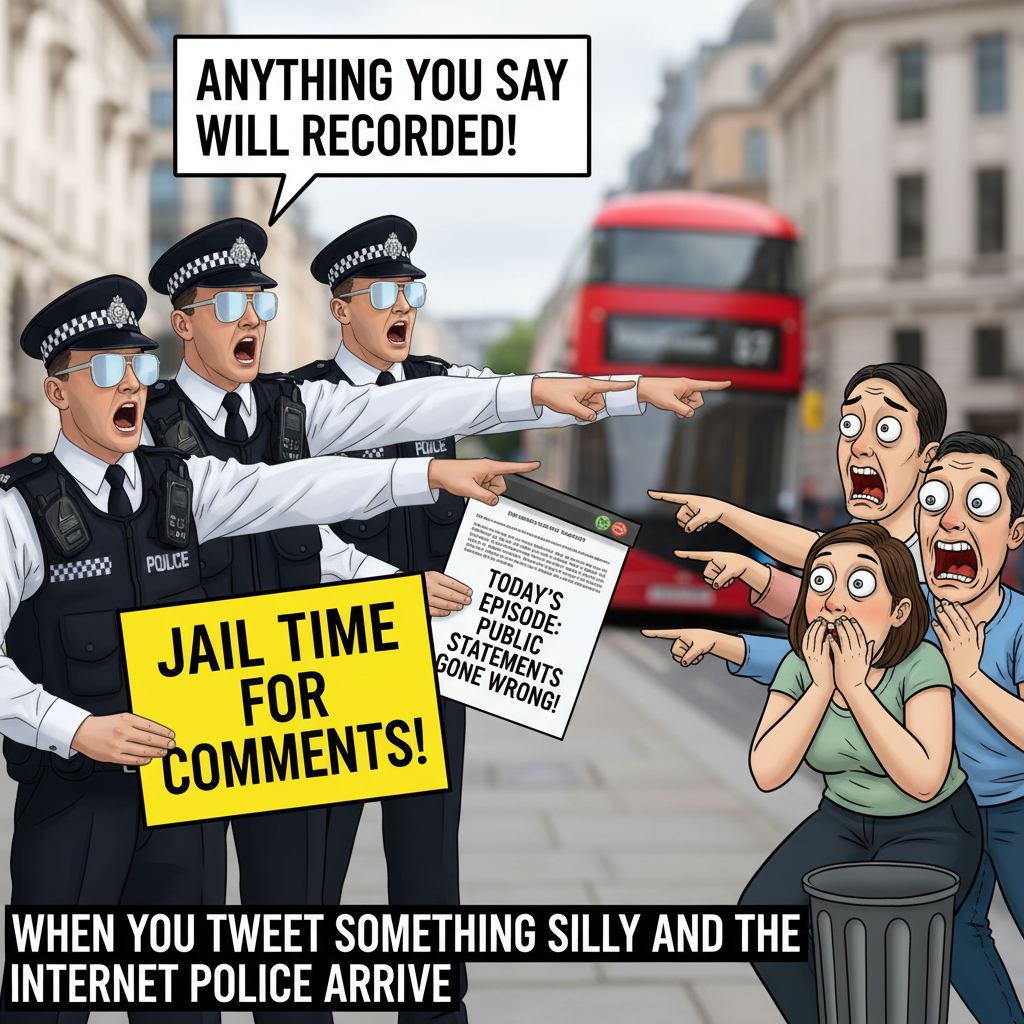 When British Police Turn Into Overzealous Reality Show Producers