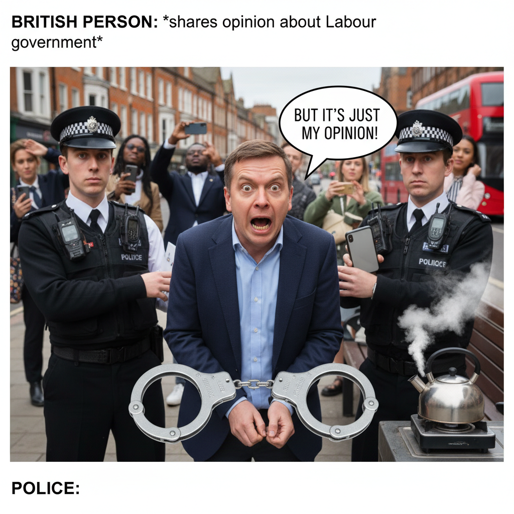 When Opinions Become Handcuffs: A British Social Media Saga