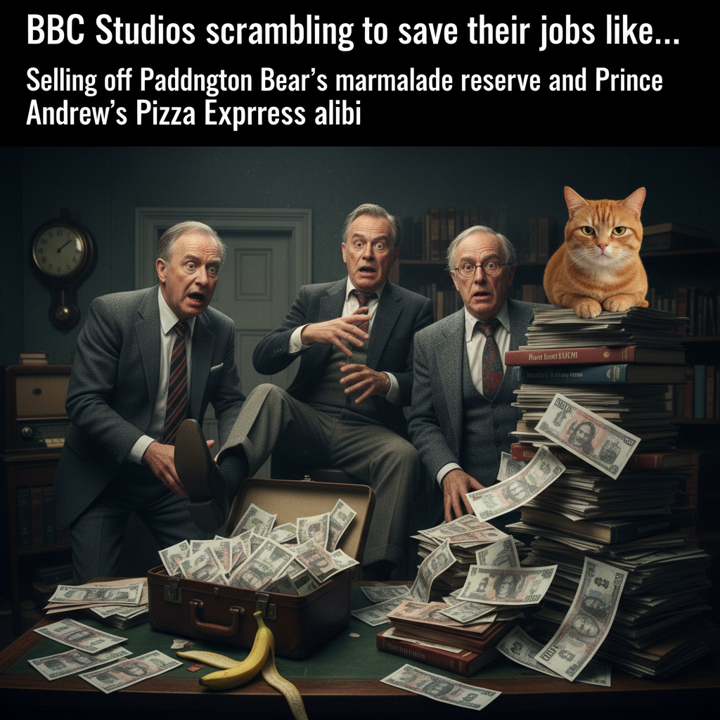When BBC Studios Gets Canceled for Being Too Corrupt