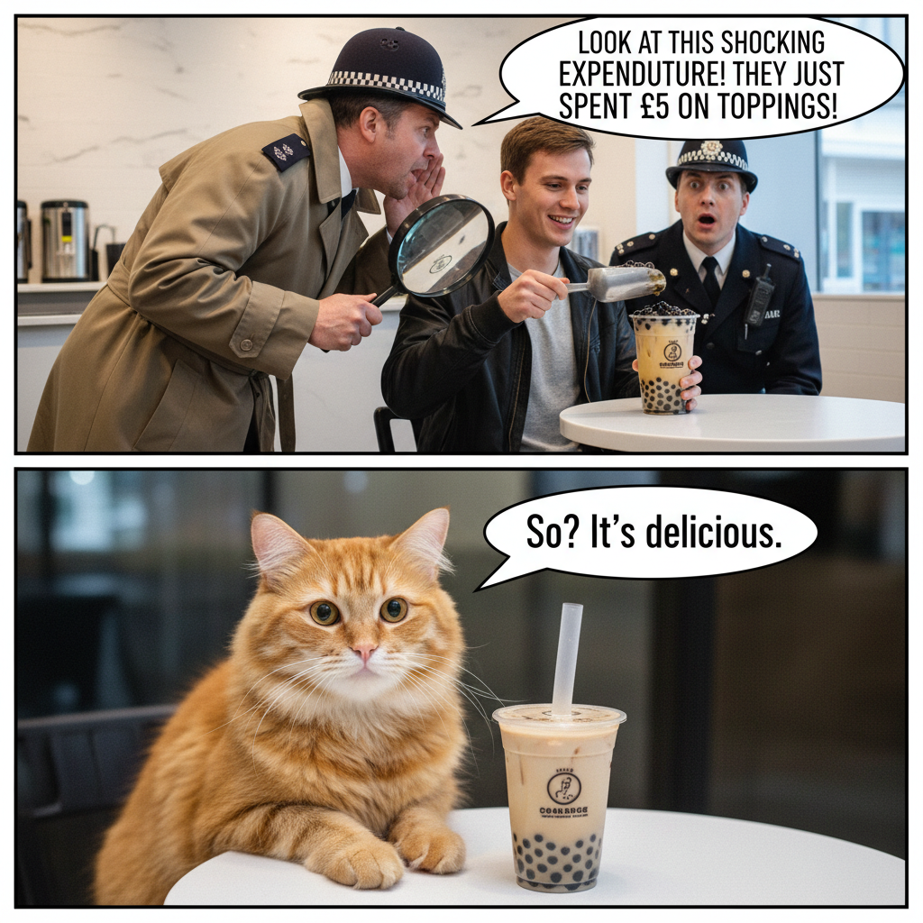 British Police Tracking Our Spending: A Hilarious Take!