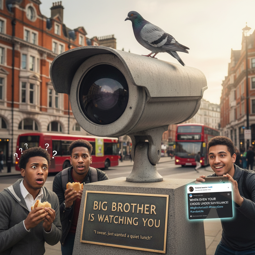 Big Brother's Lunch Break: When Surveillance Meets Snack Time