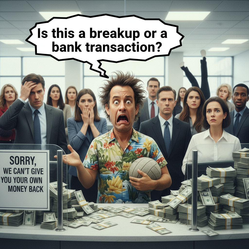 When HSBC Holds Your Money Hostage Like a Bad Relationship
