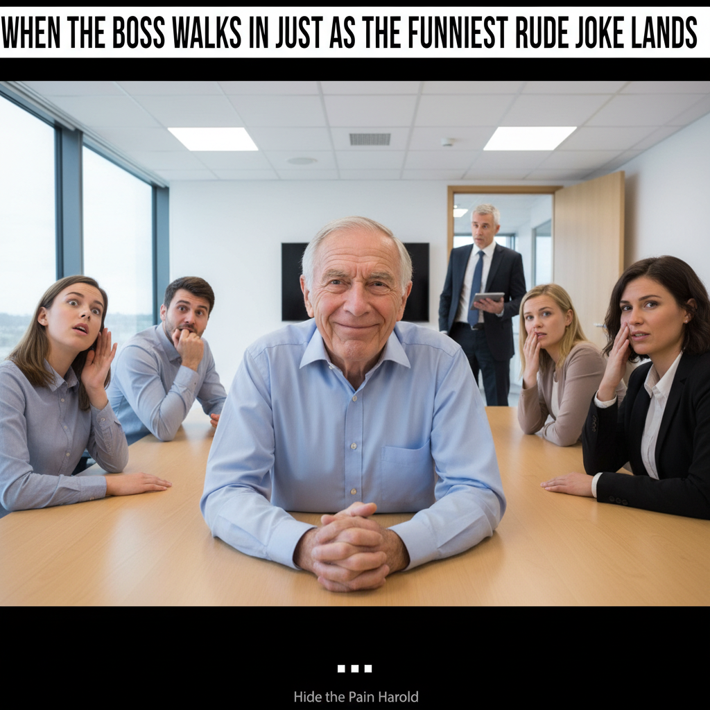 Rude Jokes: The Office Comedy We All Relate To