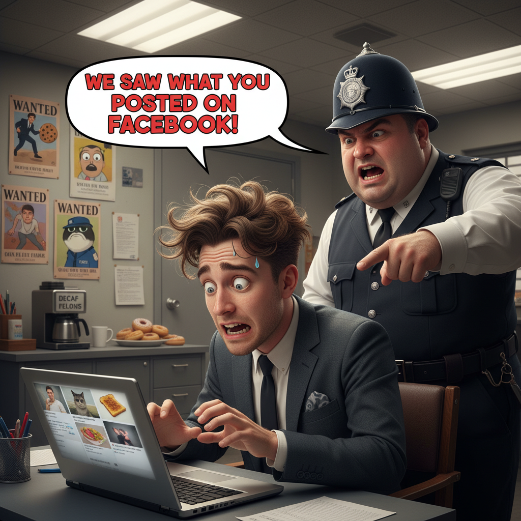 When Your Digital Footprint Gets You in Trouble with the Law