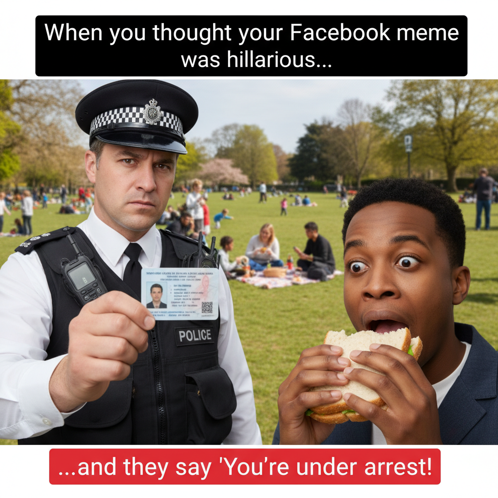 When Your Facebook Posts Get You Arrested: A British Delight