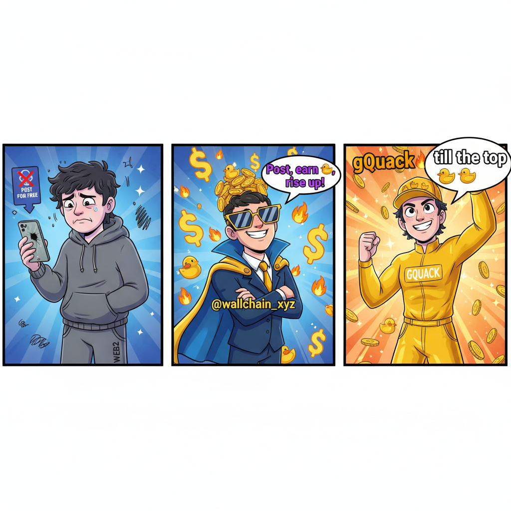 From Free Posts to Quacky Profits: A Meme Transformation