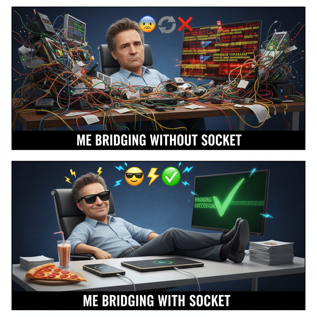 Bridging Woes: The Socket Struggle