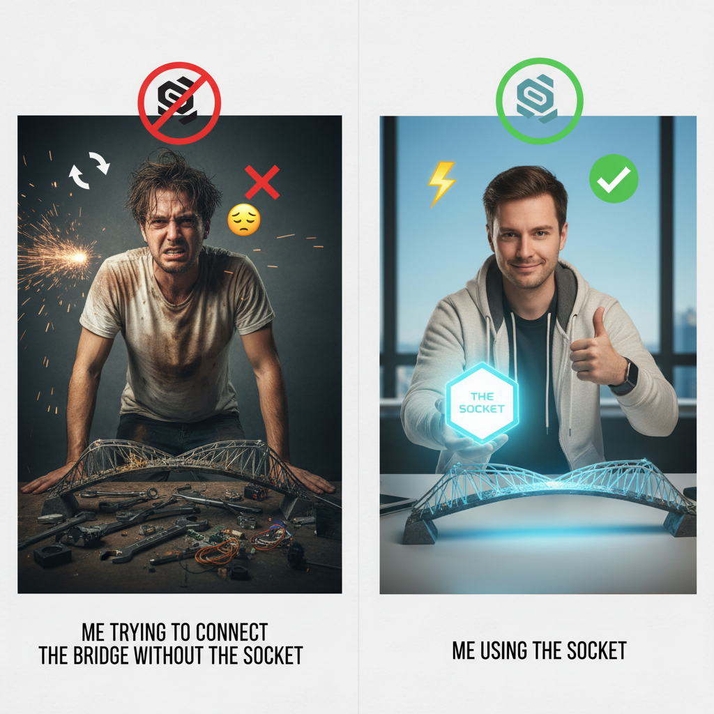 Bridging Woes: The Power of Socket