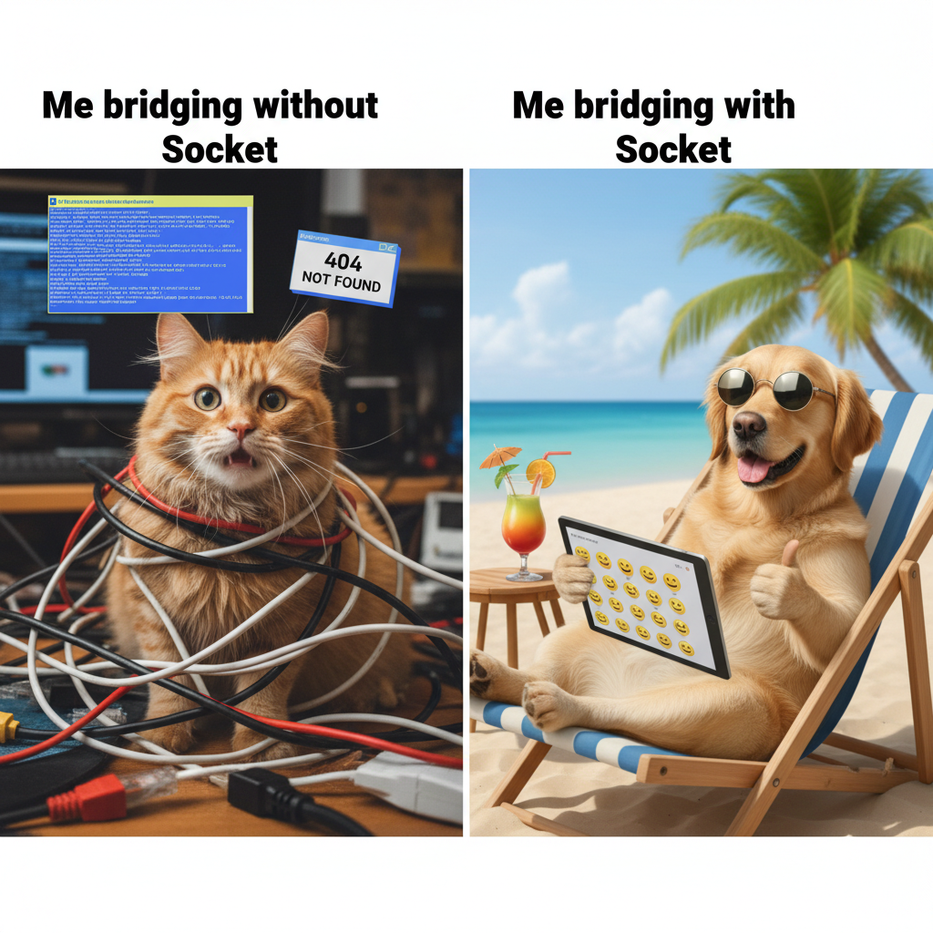 From Frustrated to Fabulous: The Bridging Transformation