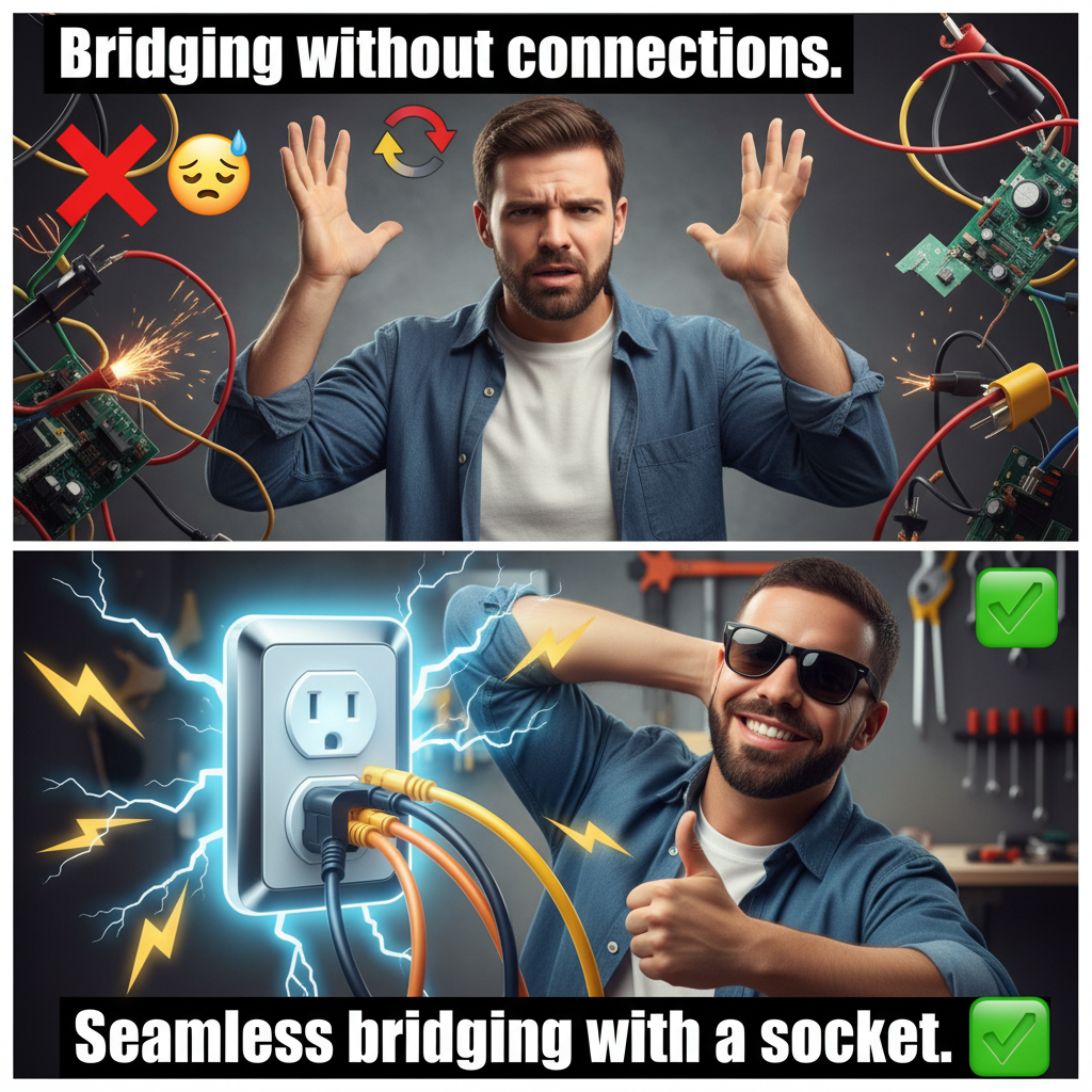 Bridging Woes: The Socket Showdown
