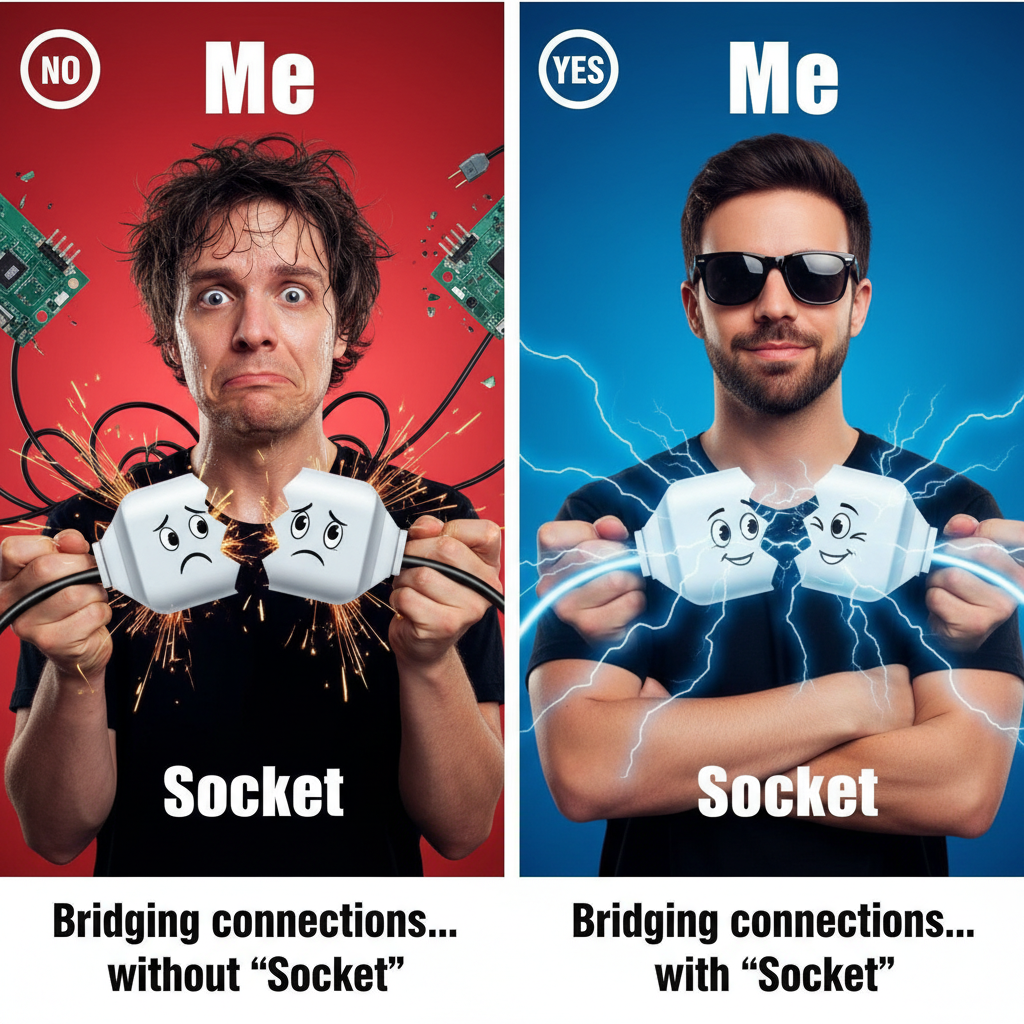 Bridging Woes: The Socket Life vs. Struggle