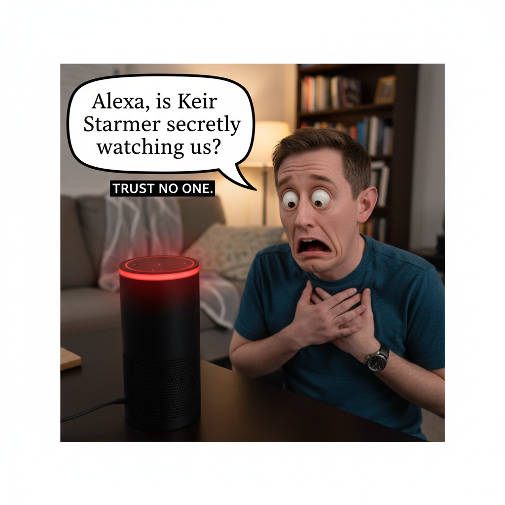 Is Alexa Spilling Secrets? The Keir Starmer Conspiracy!