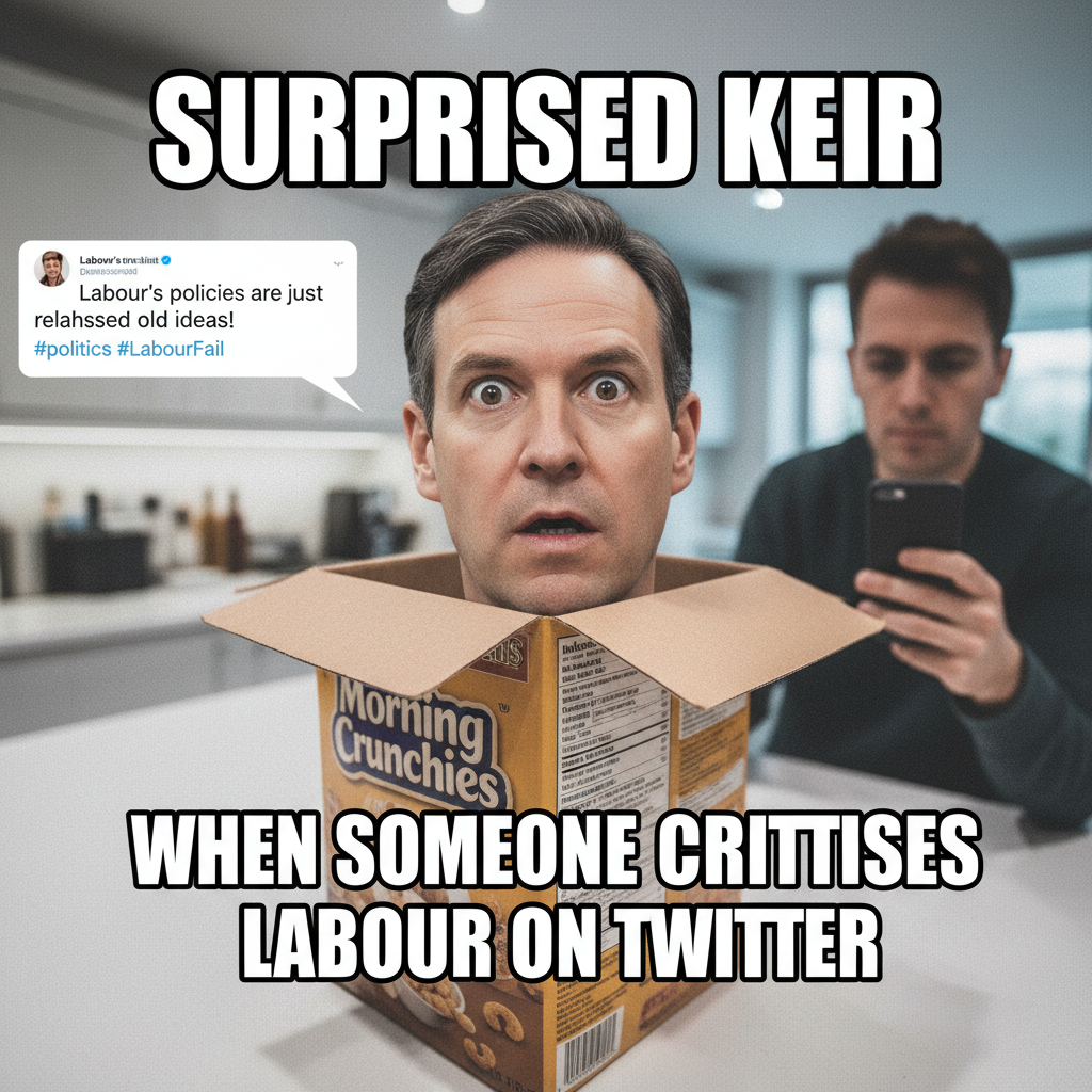 Keir Starmer: The Surprise Guest in Everyday Life