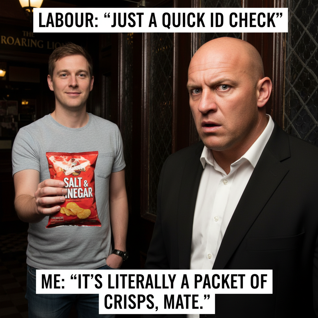 When a Packet of Crisps Fails the ID Check