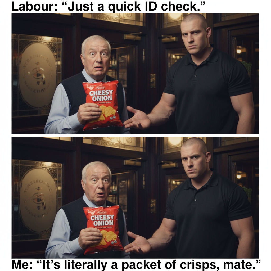 When ID Checks Get Out of Hand: A Hilarious Take