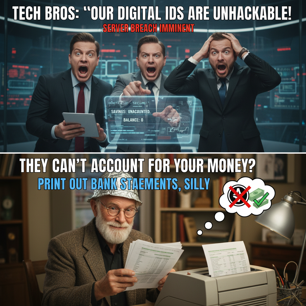 When Digital IDs Get Hacked: The Great Bank Heist of 2023