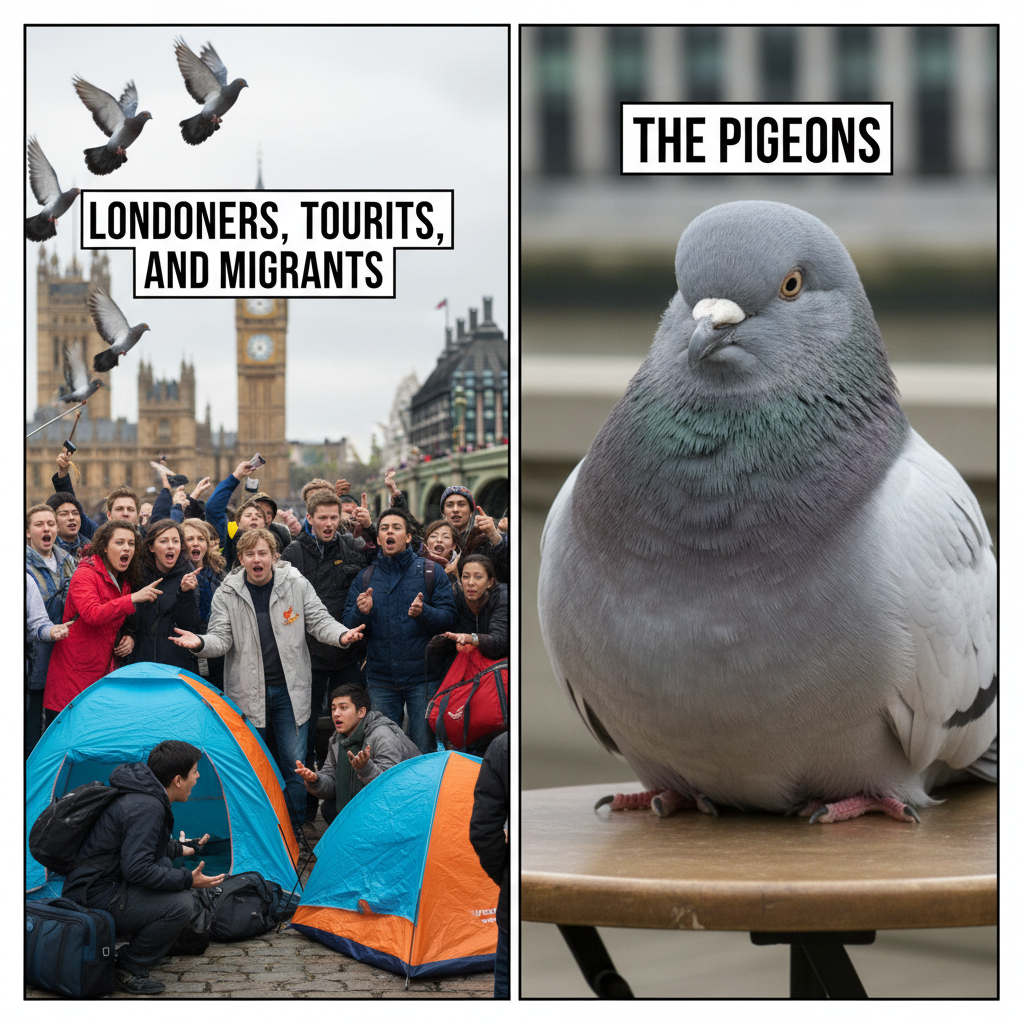 When London's Just Too Full of Migrants
