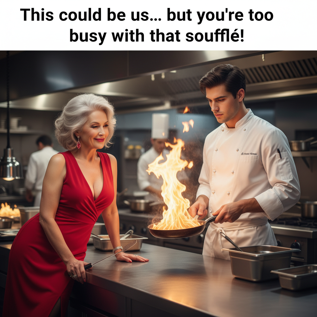 Flirting with a Chef: Age is Just a Number