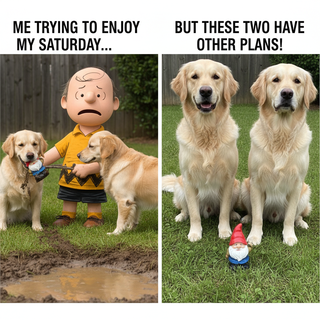 Charlie Brown's Dog Dilemma: When Fetch Goes Hilariously Wrong
