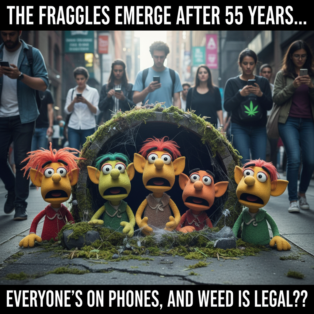Fraggle Rock Meets Modern Times: The Great Reemergence