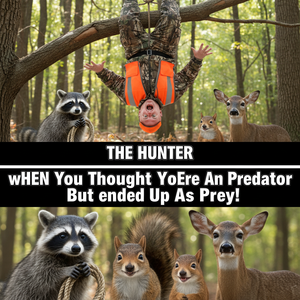 When Nature Has Had Enough of Your Hunting Skills