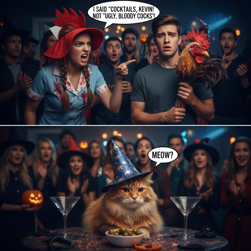 When Awkwardness Meets the Unusual: A Meme Adventure