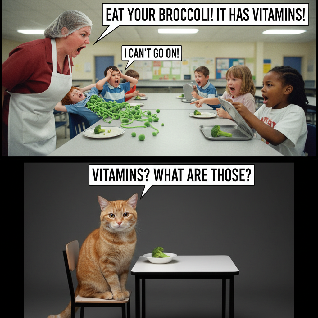 Why Kids Can't Handle 'Healthy' Lunch Options
