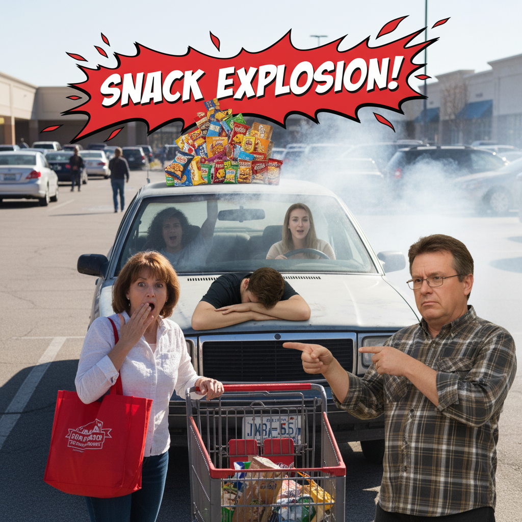 Hot-Boxing Adventures: Friends, Snacks, and Laughs!